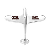 Thumbnail for Airplane Shape Brooch - view 3