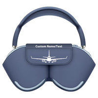 Thumbnail for Customisable Embraer E-Jet AirPods Max Case - view 3