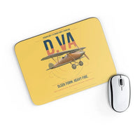 Thumbnail for Albatros D.Va design on yellow rectangle mouse pad