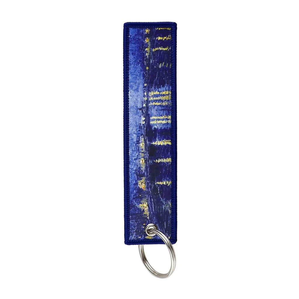 Tarry Night Over the Rhône Key Chain - view 3