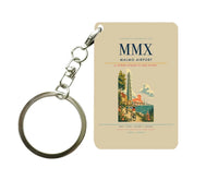 Thumbnail for Malmo Airport (MMX) design on beige key chain