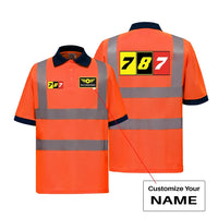 Thumbnail for Customisable Boeing 787 Polo Shirt - view 3