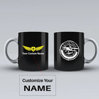 Thumbnail for Customisable Aviation Lovers Mug - view 3