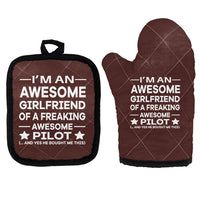Thumbnail for I am an Awesome Girlfriend Gloves - view 3