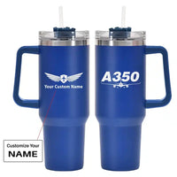 Thumbnail for Customisable Airbus A350 Mug - view 3