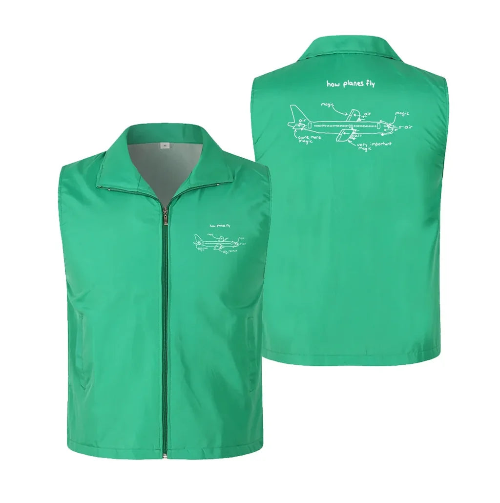 How Planes Fly Vest - view 3