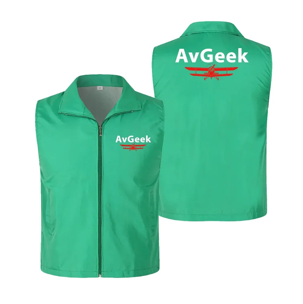 Avgeek Vest - view 3