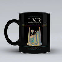Thumbnail for International Airport LXR Mug design on black luxor