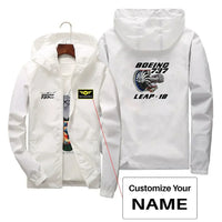 Thumbnail for Customisable Boeing 737 Windbreaker - view 3