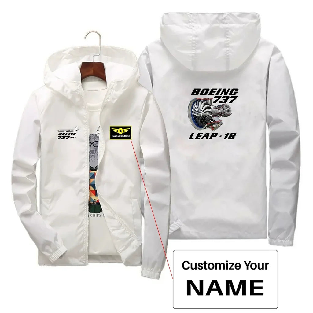Customisable Boeing 737 Windbreaker - view 3