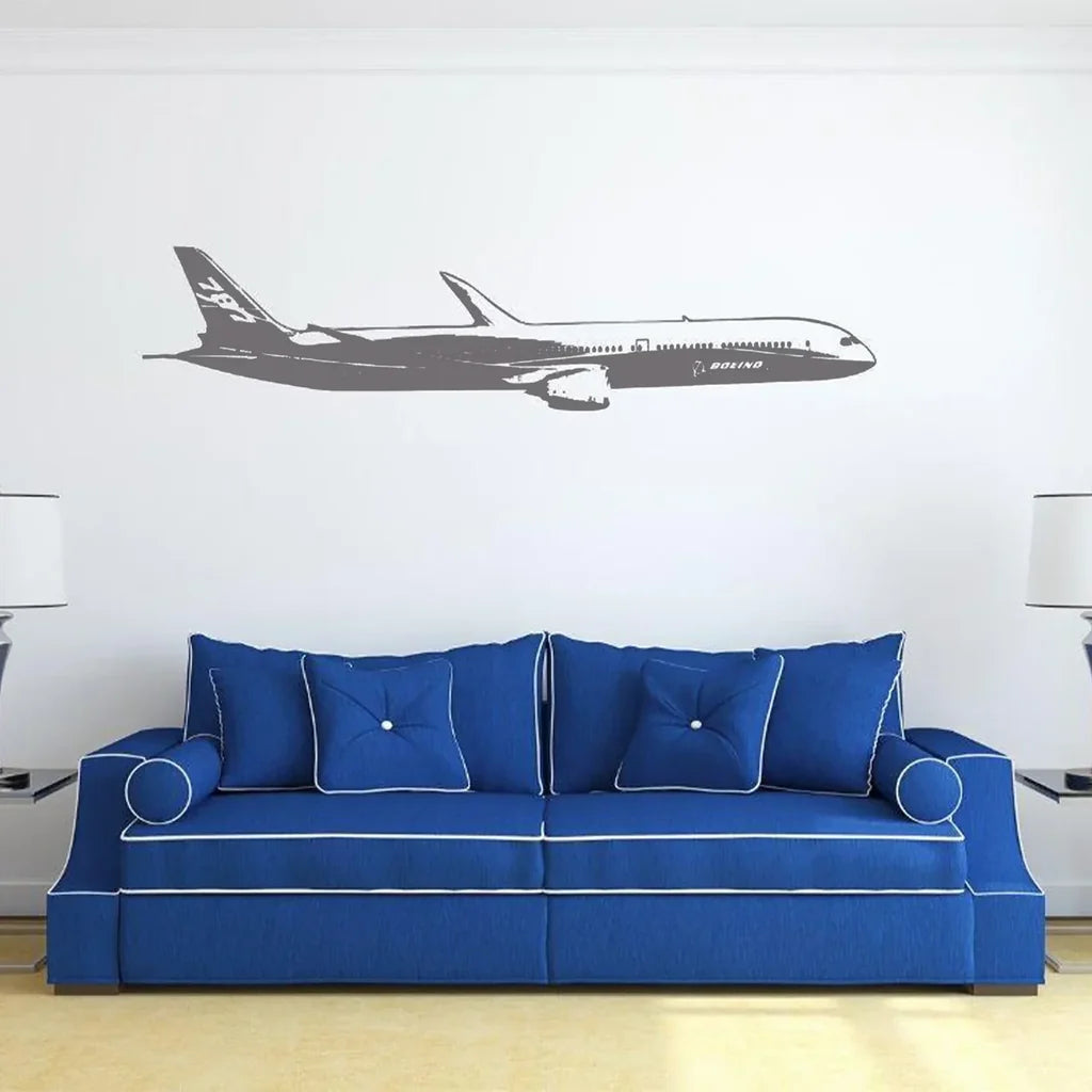 Boeing 787 Wall Sticker - view 3
