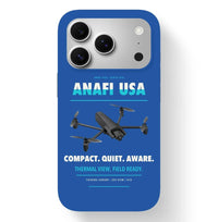 Thumbnail for Parrot ANAFI USA Case design on blue iphone case