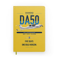 Thumbnail for Diamond DA50 RG design on yellow notebook