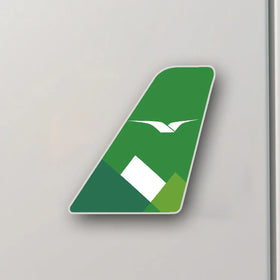 Wideroe Airlines Tail Magnets