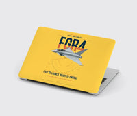 Thumbnail for Eurofighter Typhoon FGR4 design on yellow MacBook case