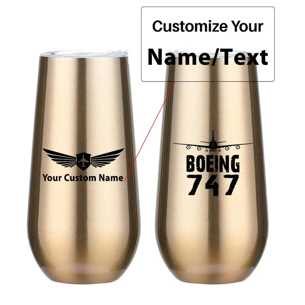 Customisable Boeing 747 Egg Cup - view 3