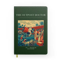 Thumbnail for VINTAGE G4197 - The Outpost Doctor - Designed Notebooks design on darkgreen