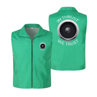 Thumbnail for Thrust We Trust Vest - view 3