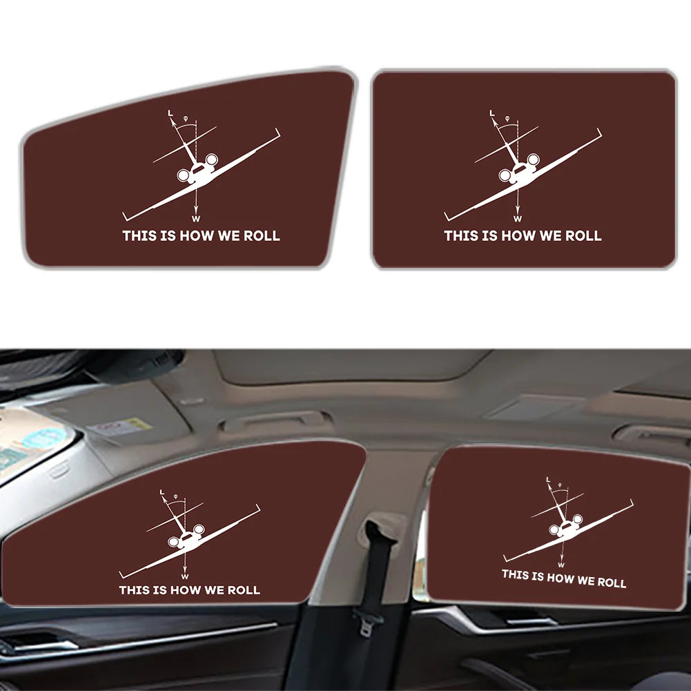 This is How We Roll Sun Shade - view 3