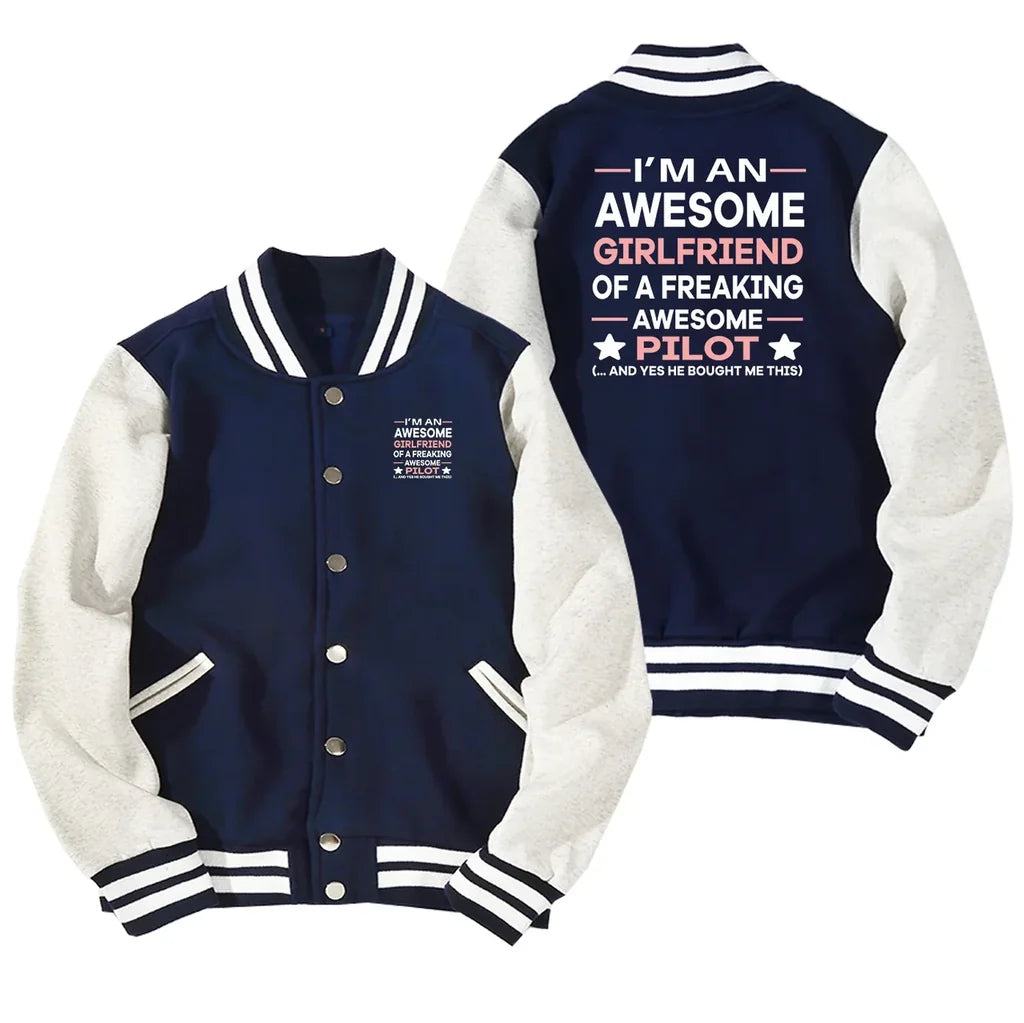 I am an Awesome Girlfriend Jacket - view 3