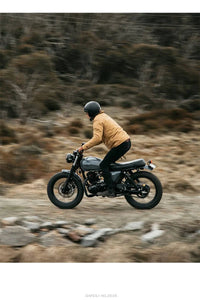 Thumbnail for Navy N-1 Retro Deck  Thickening Pilot Jacket With Plush Lamb Wool - view 12