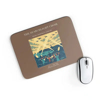 Thumbnail for VINTAGE G4504 - The Searchlight Choir - Designed Mouse Pads design on brown rectangle