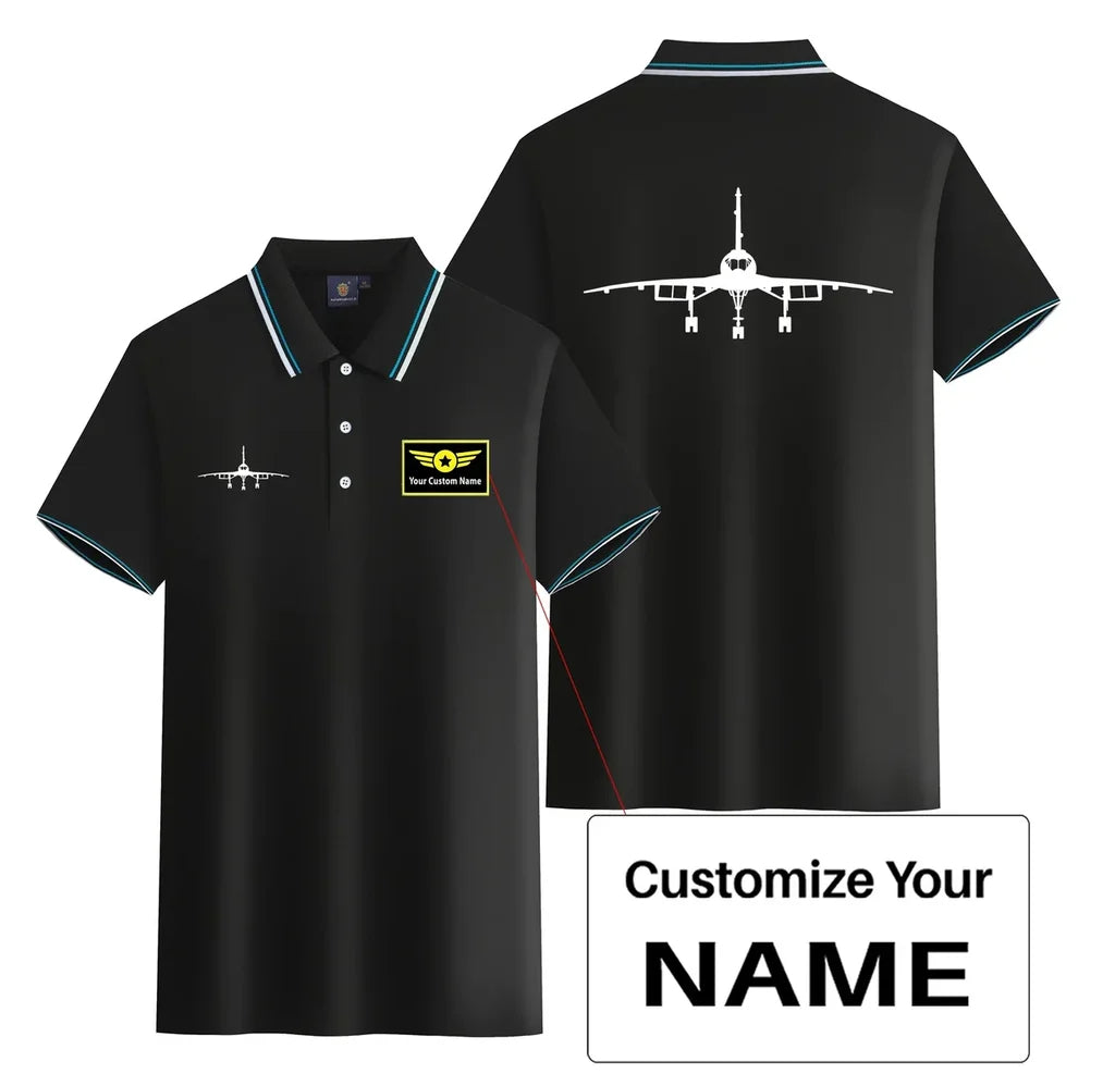 Customisable Concorde Polo Shirt - view 3