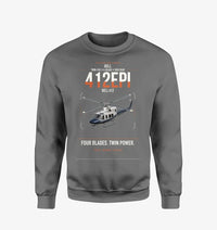 Thumbnail for Bell 412EPI design on gray sweatshirt