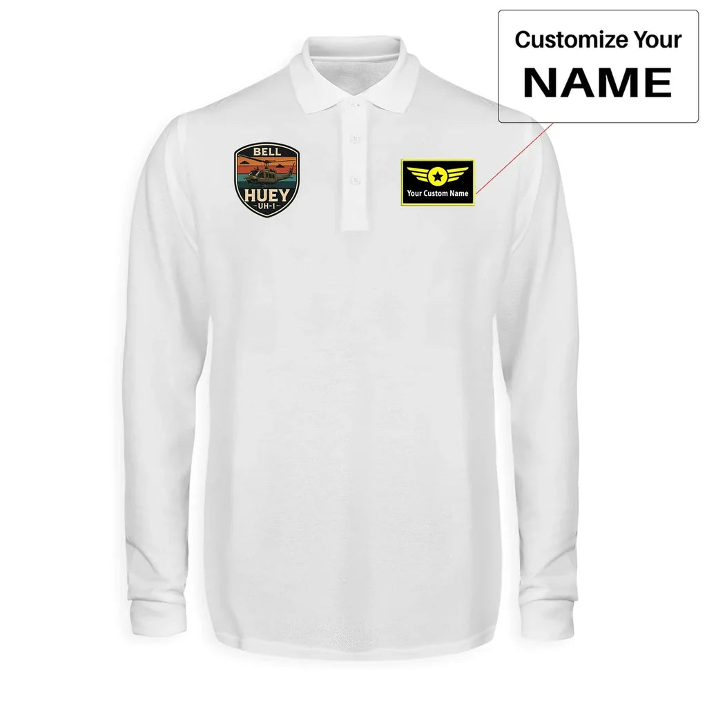 Retro BELL HUEY UH-1 T-Shirt - view 3