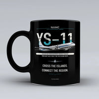 Thumbnail for YS-11A Mug design on black namc