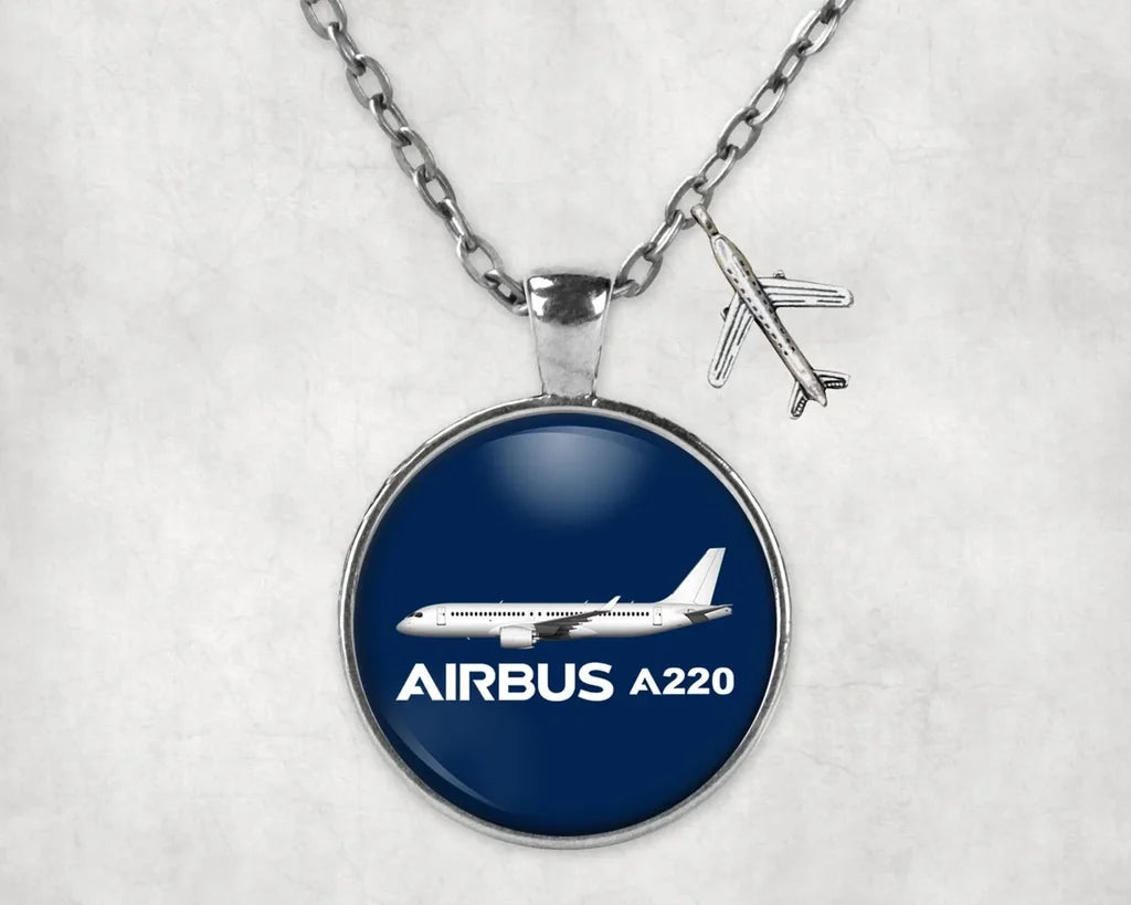 Airbus A220 Necklace - view 3