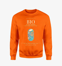 Thumbnail for Bilbao Airport BIO Sweatshirt - Orange