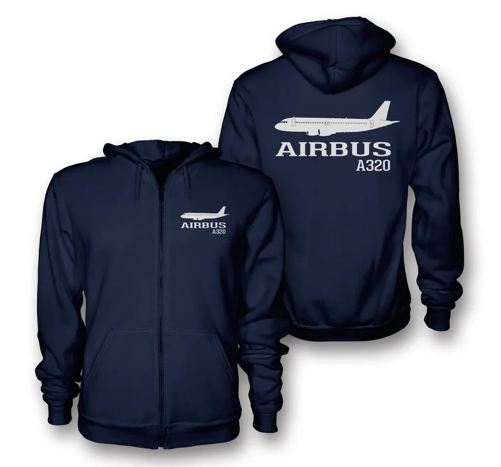 Airbus A320 Hoodie - view 3