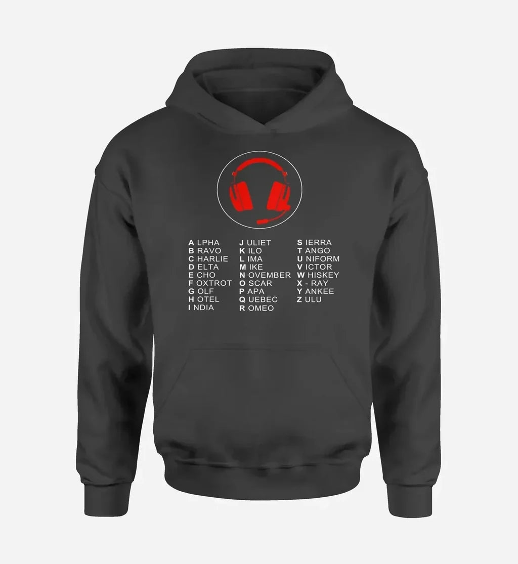 Aviation Alphabet Hoodie - view 3
