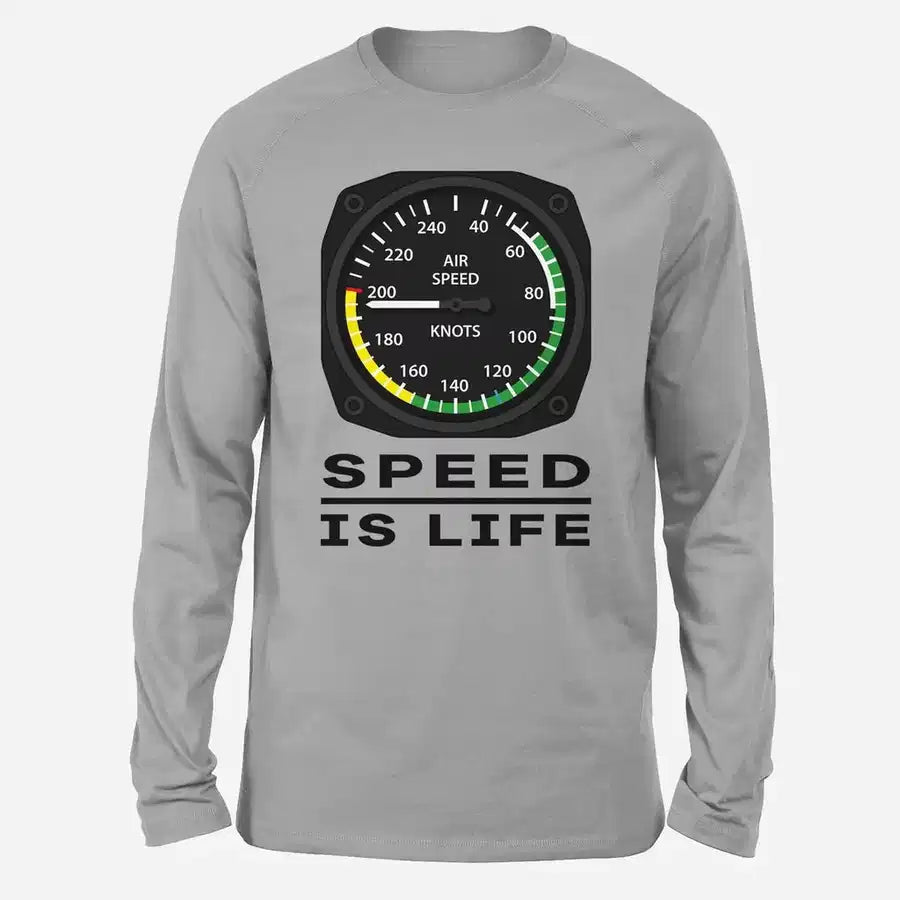Speed Is Life T-Shirt - view 3