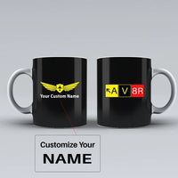 Thumbnail for Customisable AV8R Mug - view 3