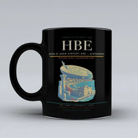 Thumbnail for El Arab Airport HBE — Alexandria Mug design on black borg