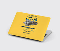Thumbnail for CT7-9B design on yellow MacBook case