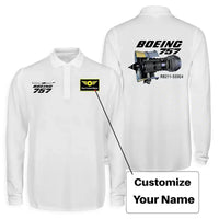 Thumbnail for Customisable Boeing 757 T-Shirt - view 3
