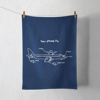 Thumbnail for How Planes Fly Towel - view 3