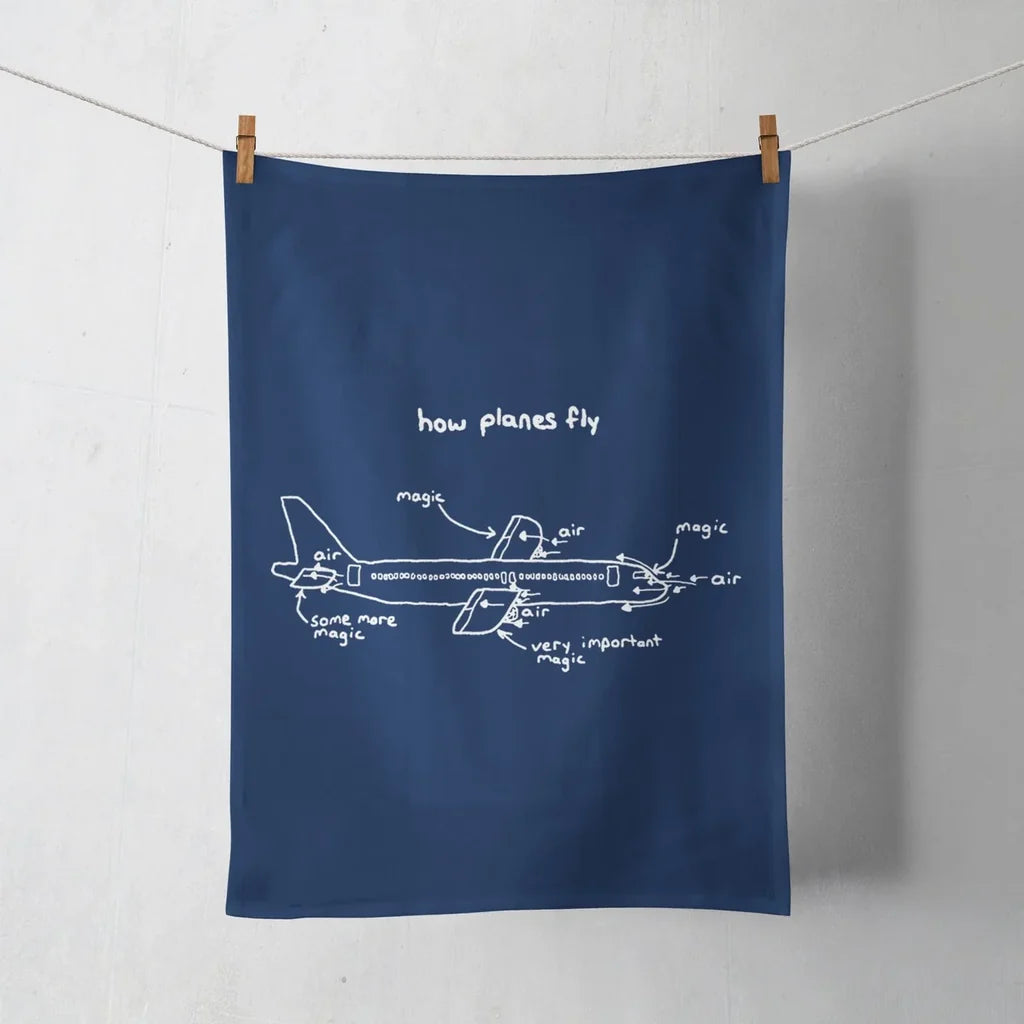 How Planes Fly Towel - view 3