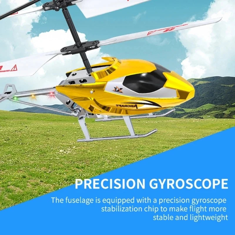 XK913 3.5CH RC Helicopter Light, Fall-Resistant - view 11
