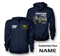 Thumbnail for Customisable Boeing 777 Hoodie - view 3