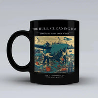 Thumbnail for VINTAGE G4273 - The Hull Cleaning Day - Ceramic Mug design on black