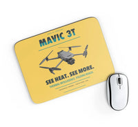Thumbnail for DJI Mavic 3 Thermal design on yellow rectangle mouse pad