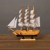Thumbnail for 30CM Wooden Mediterranean Ship Model - view 3