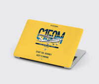 Thumbnail for Cessna 150M design on yellow MacBook case