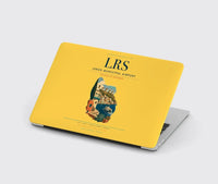 Thumbnail for Leros Municipal Airport (LRS) design on yellow MacBook case