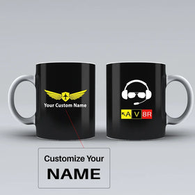AV8R 2 Ceramic White Mugs