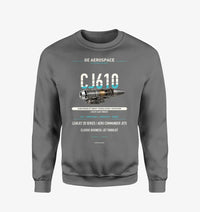 Thumbnail for CJ610 design on gray sweatshirt